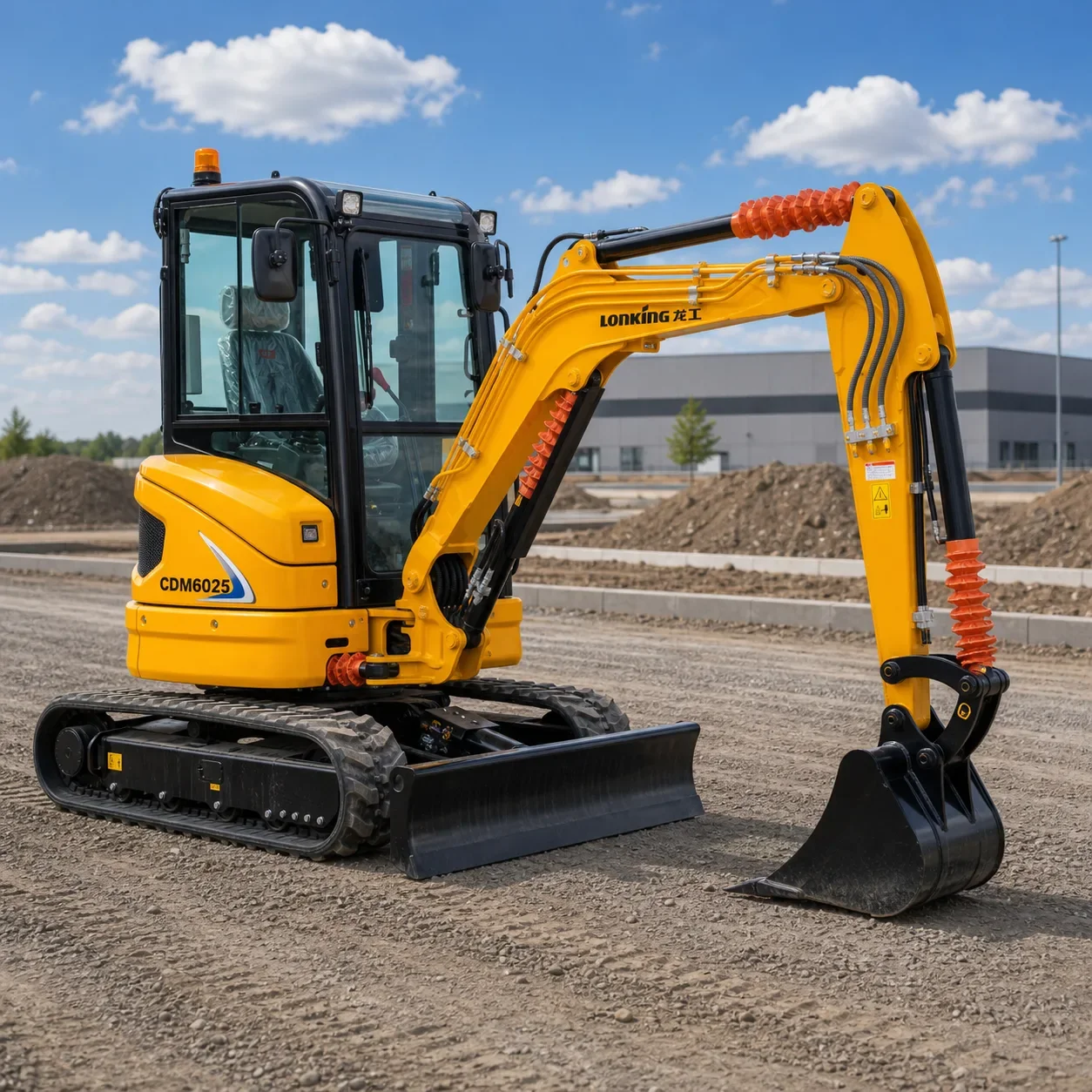 Lonking CDM6025 – Compact Urban Work Model