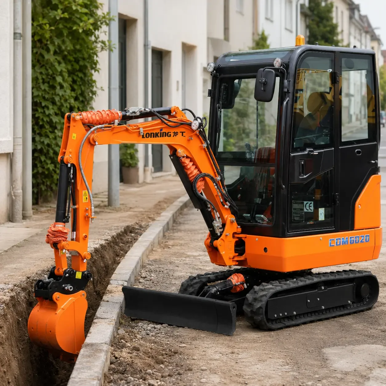 Lonking CDM6020 – Narrow Urban Work Model
