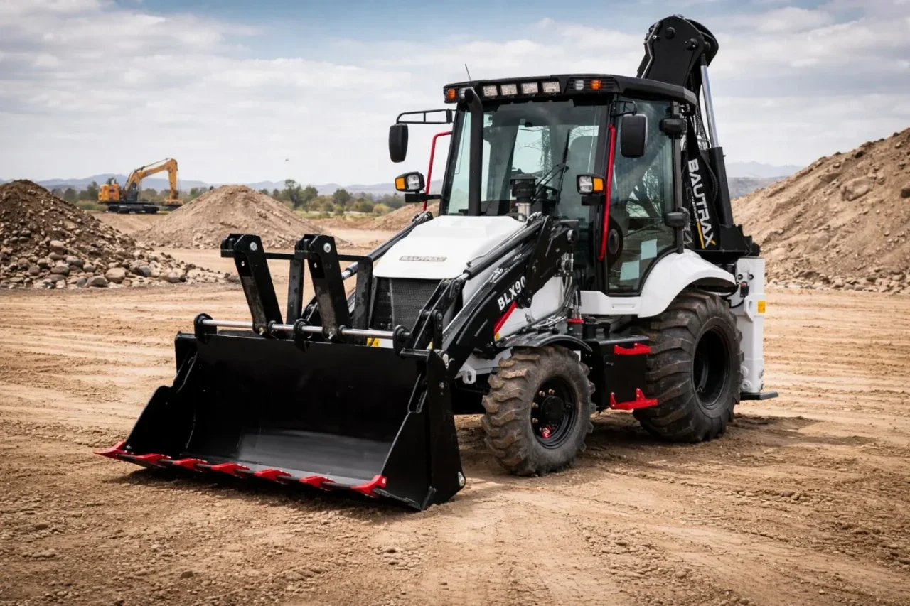 BAUTRAX BLX90 – Mixed Digging and Loading