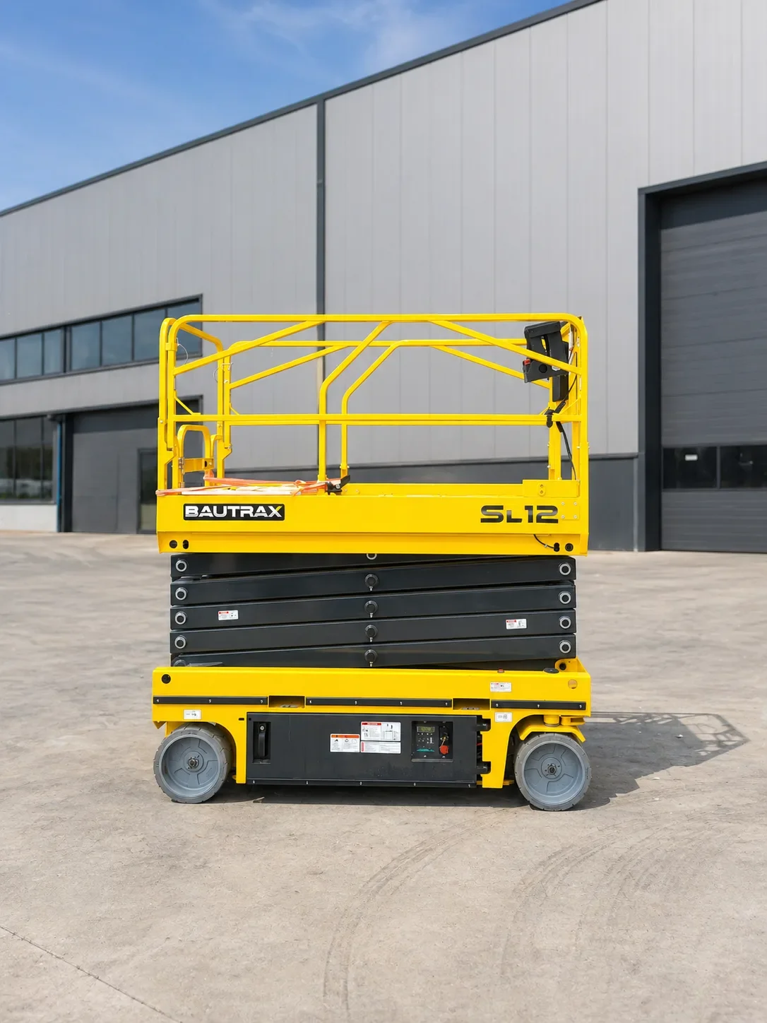 BAUTRAX SL12 – За високите пространства