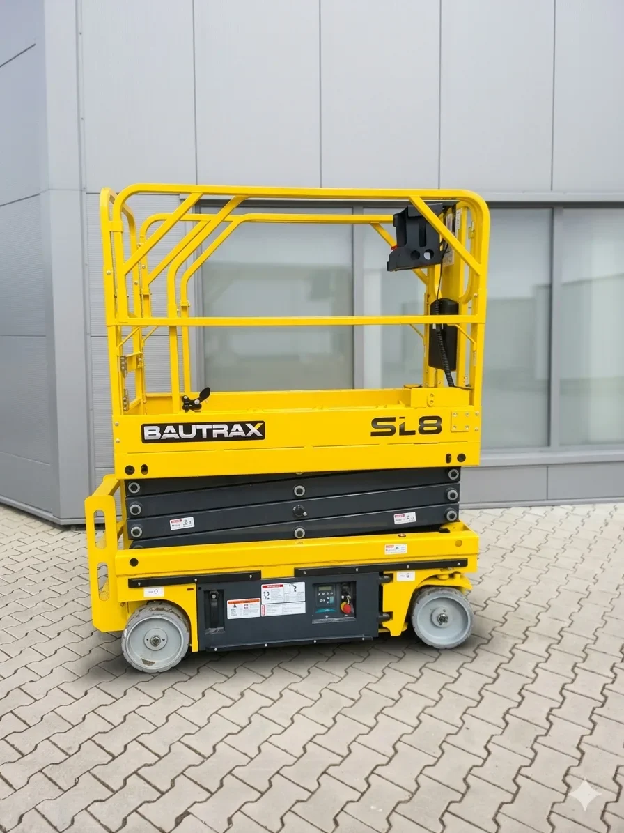 BAUTRAX SL8 – Компактният „специалист за тесни пространства“