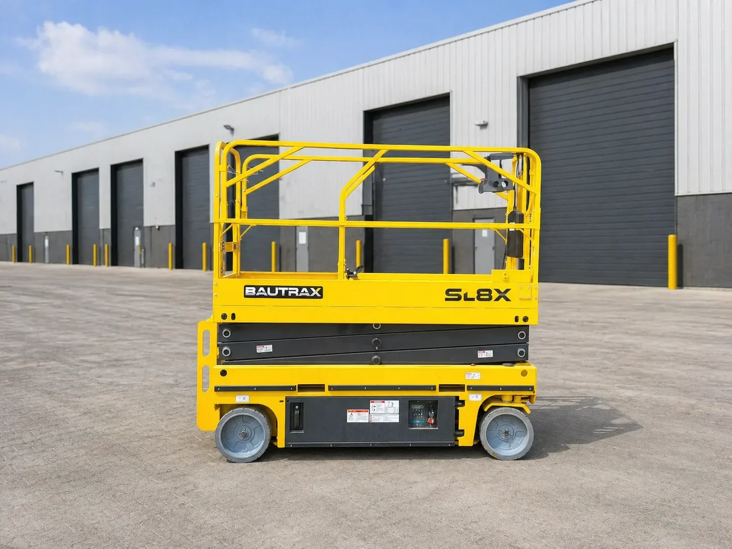 BAUTRAX SL8X – Най-добрият баланс за повечето фирми