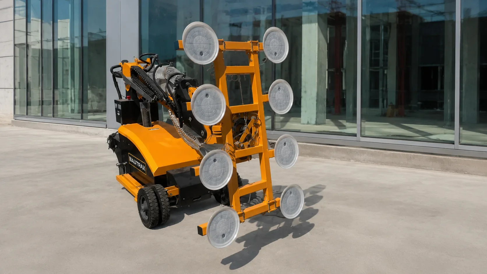 BAUTRAX VROB800 – Higher-Capacity Glass Installation Robot