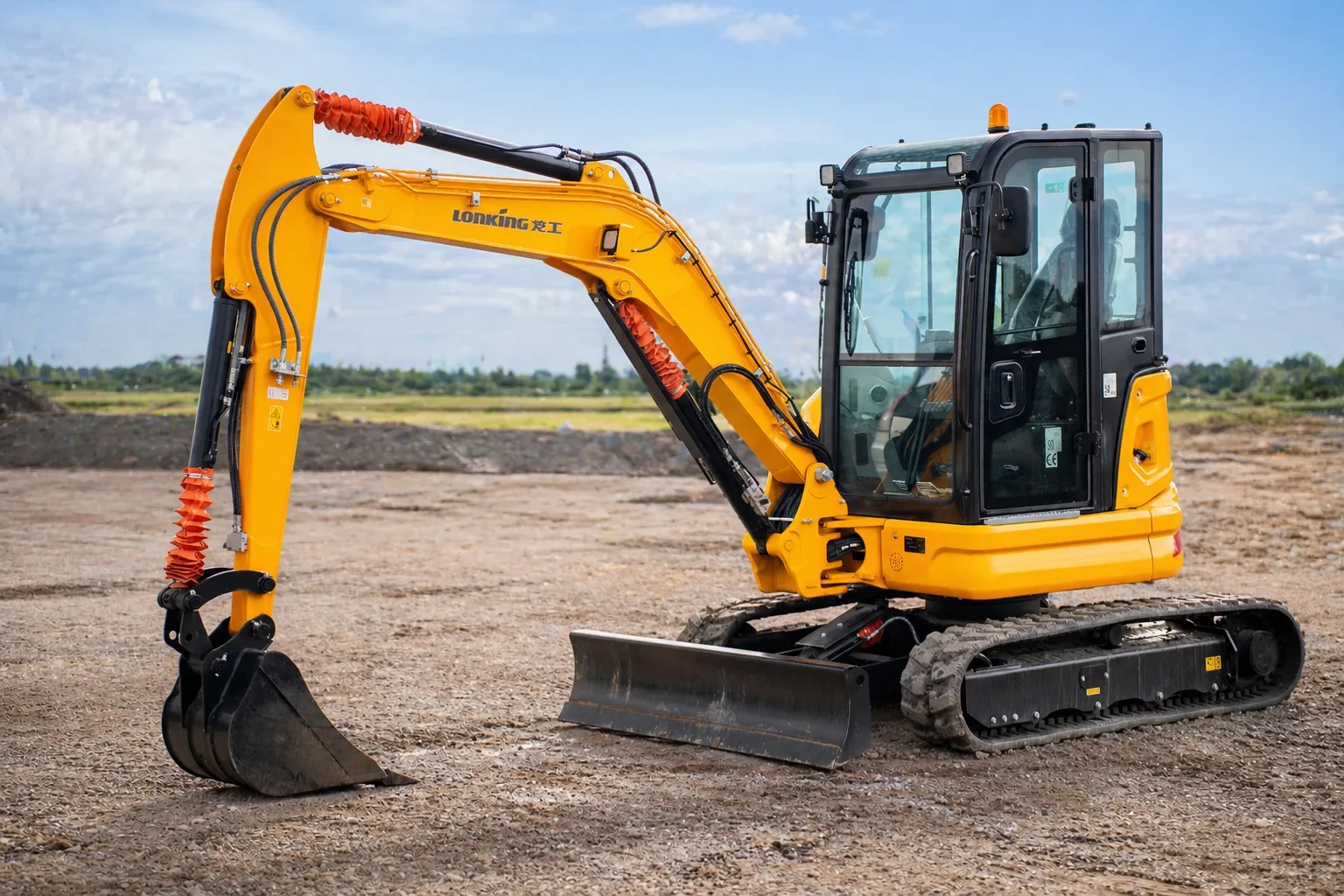 Lonking CDM6035 – Daily Contractor Work Model
