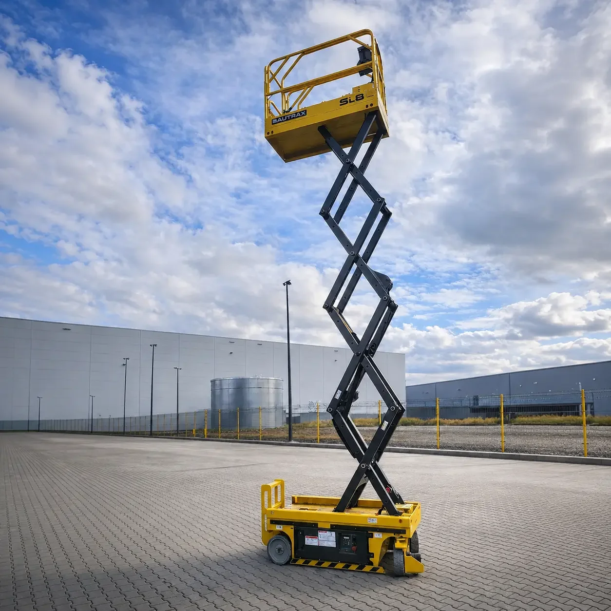 BAUTRAX SL8 – Narrow Access Scissor Lift