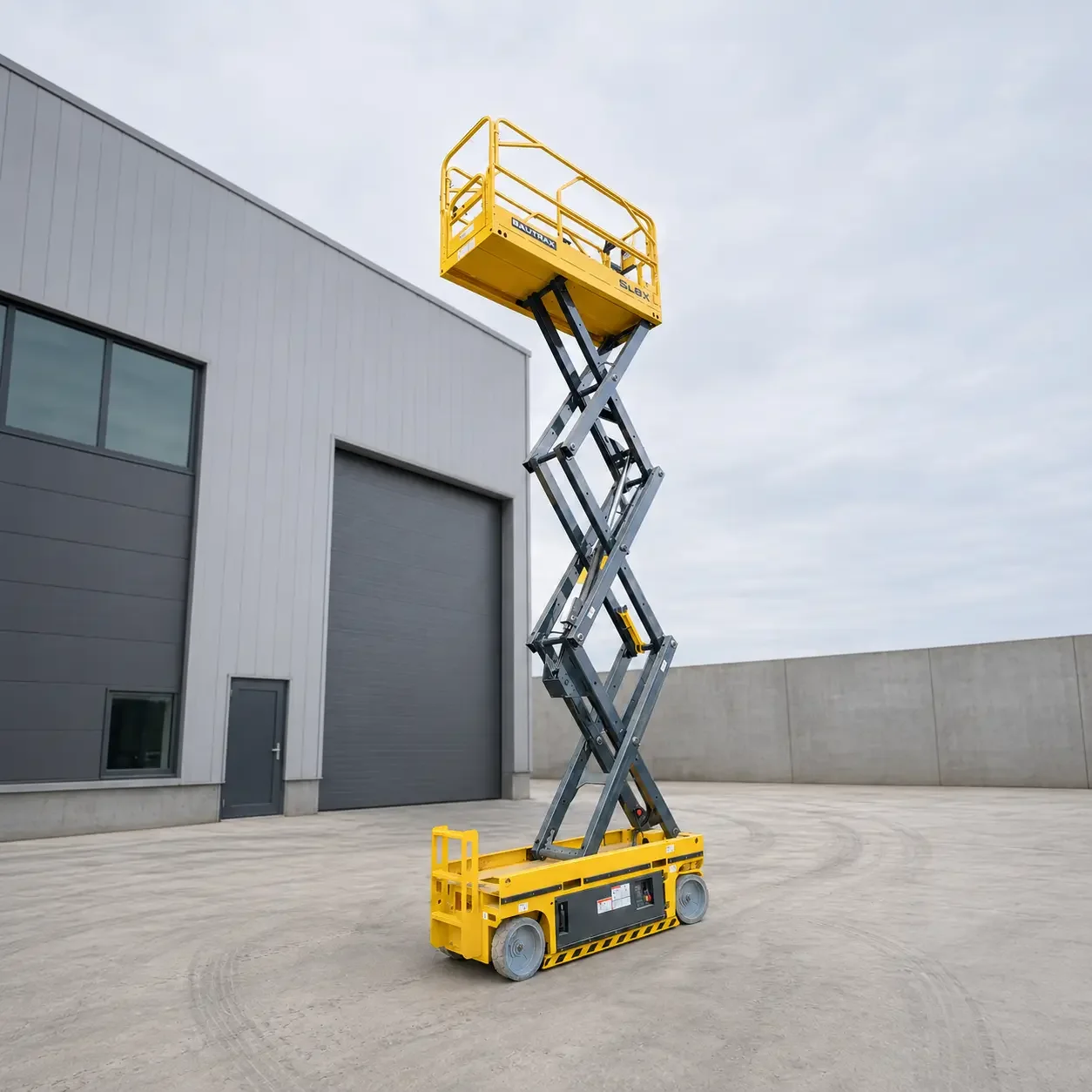 BAUTRAX SL8X – Compact Lift with Higher Platform Capacity