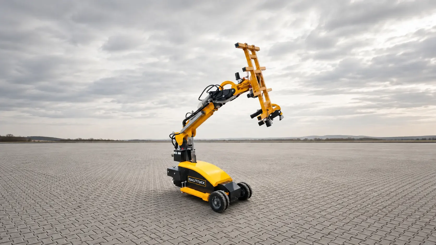 BAUTRAX VROB800 – Higher-Capacity Glass Installation Robot