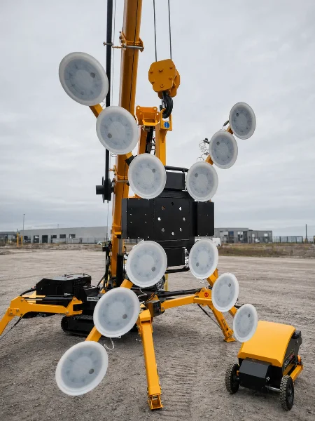 Вакуумен повдигач за стъкла BAUTRAX XGL1200