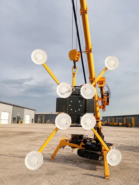 Glass Lifter BAUTRAX XGL800