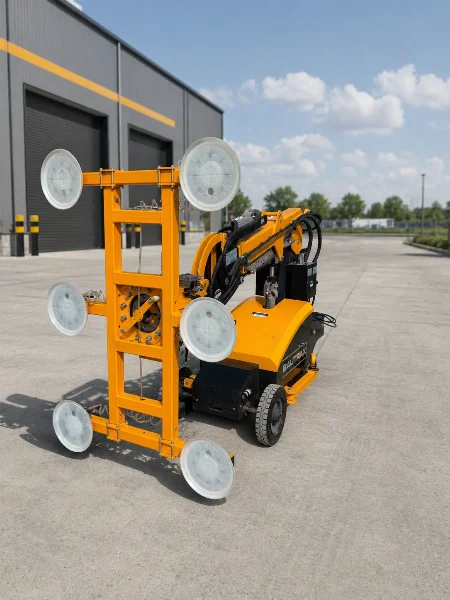 Монтажен робот за стъкла BAUTRAX VROB600