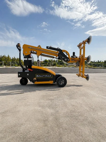 монтажен робот за стъкла BAUTRAX VROB600 - страничен профил.