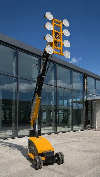 Glass Robot BAUTRAX VROB800