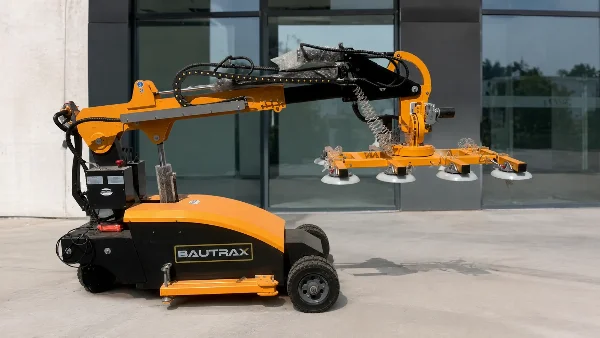 Glass Robot BAUTRAX VROB800