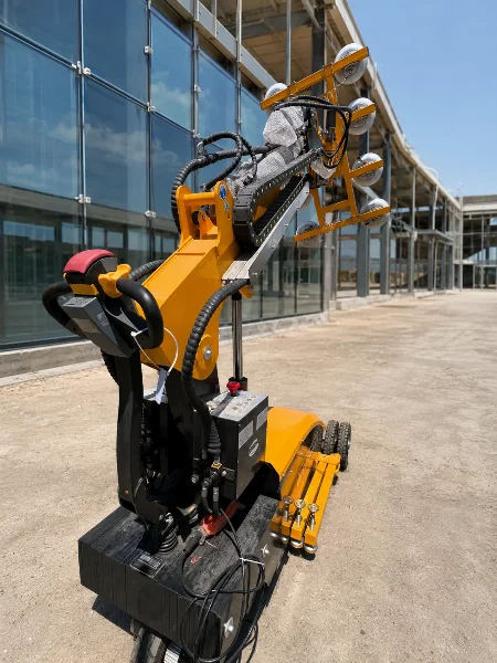 Glass Robot BAUTRAX VROB800