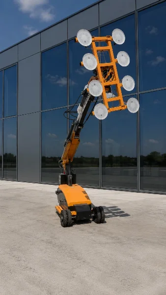 Glass Robot BAUTRAX VROB800