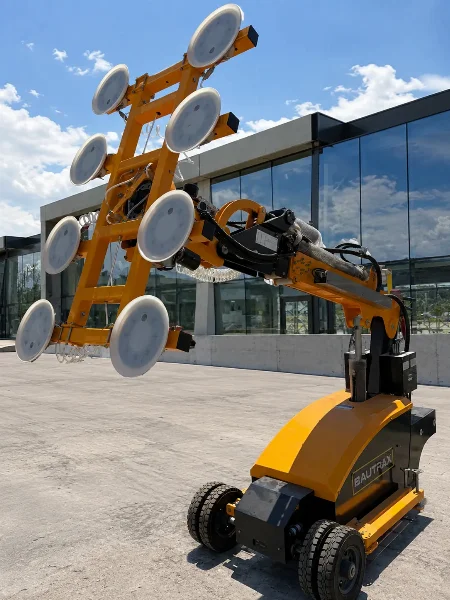 Glass Robot BAUTRAX VROB800