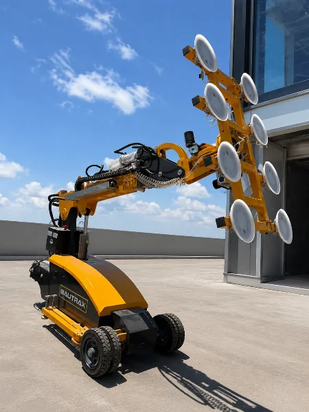 Glass Robot BAUTRAX VROB800