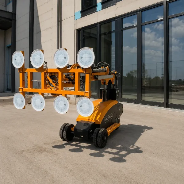 Glass Robot BAUTRAX VROB800