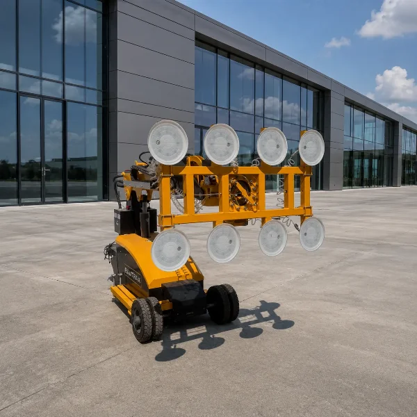 Glass Robot BAUTRAX VROB800