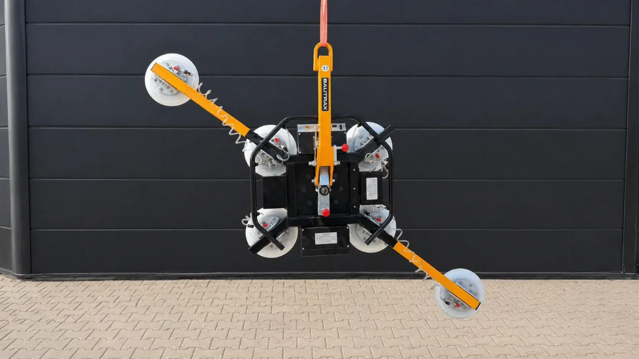 Вакуумен повдигач за стъкла BAUTRAX XGL600