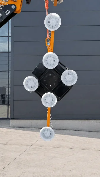 Вакуумен повдигач за стъкла BAUTRAX XGL600