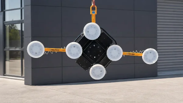 Вакуумен повдигач за стъкла BAUTRAX XGL600