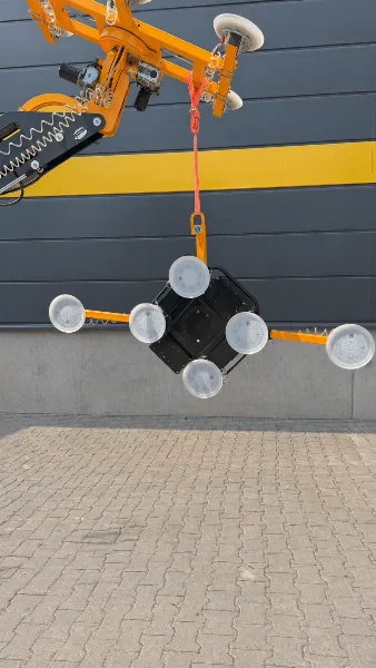 Вакуумен повдигач за стъкла BAUTRAX XGL600