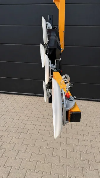 Вакуумен повдигач за стъкла BAUTRAX XGL600