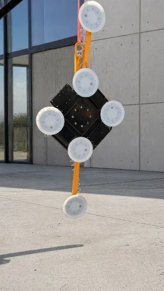 Вакуумен повдигач за стъкла BAUTRAX XGL600