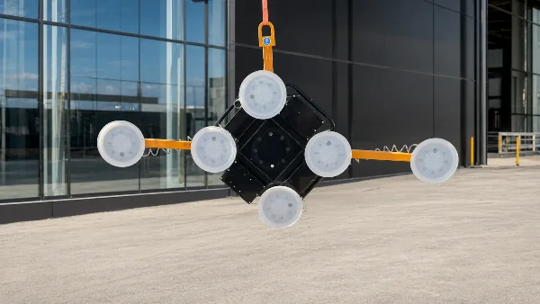 Вакуумен повдигач за стъкла BAUTRAX XGL600