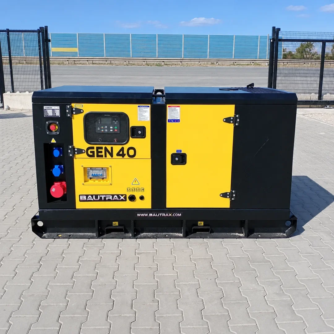 Super Silent Diesel Generator BAUTRAX GEN40