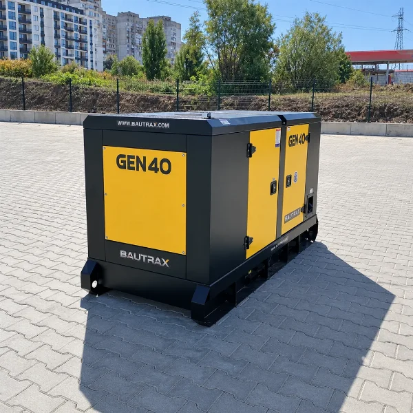 Super Silent Diesel Generator BAUTRAX GEN40