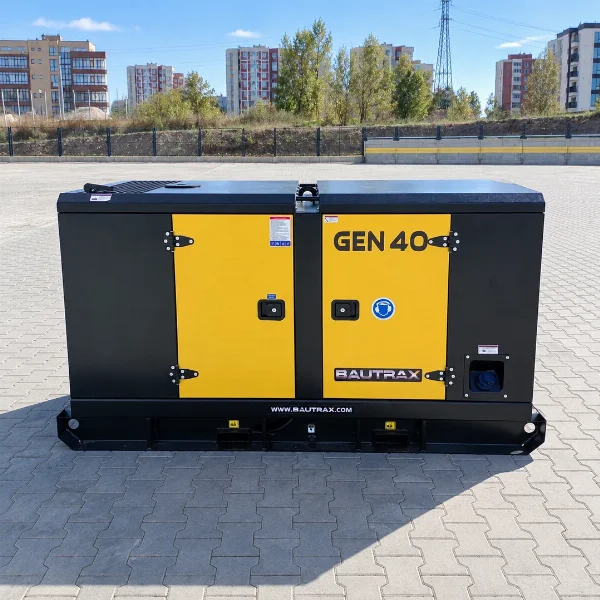 Super Silent Diesel Generator BAUTRAX GEN40