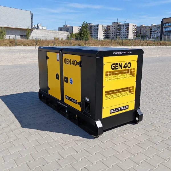 Super Silent Diesel Generator BAUTRAX GEN40