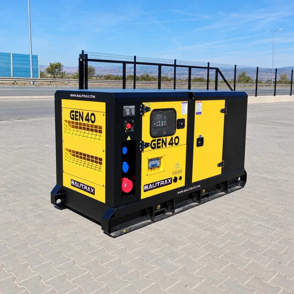 Super Silent Diesel Generator BAUTRAX GEN40