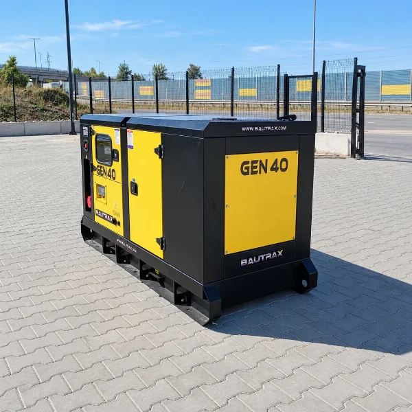 Super Silent Diesel Generator BAUTRAX GEN40