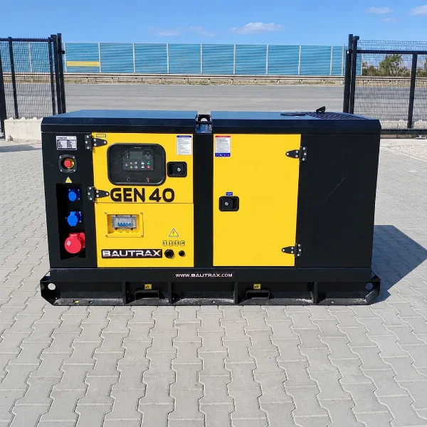 Super Silent Diesel Generator BAUTRAX GEN40