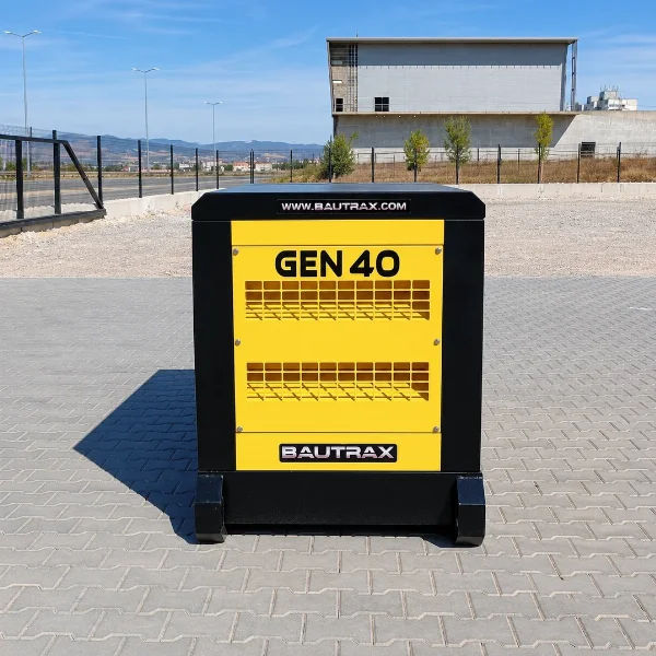 Super Silent Diesel Generator BAUTRAX GEN40