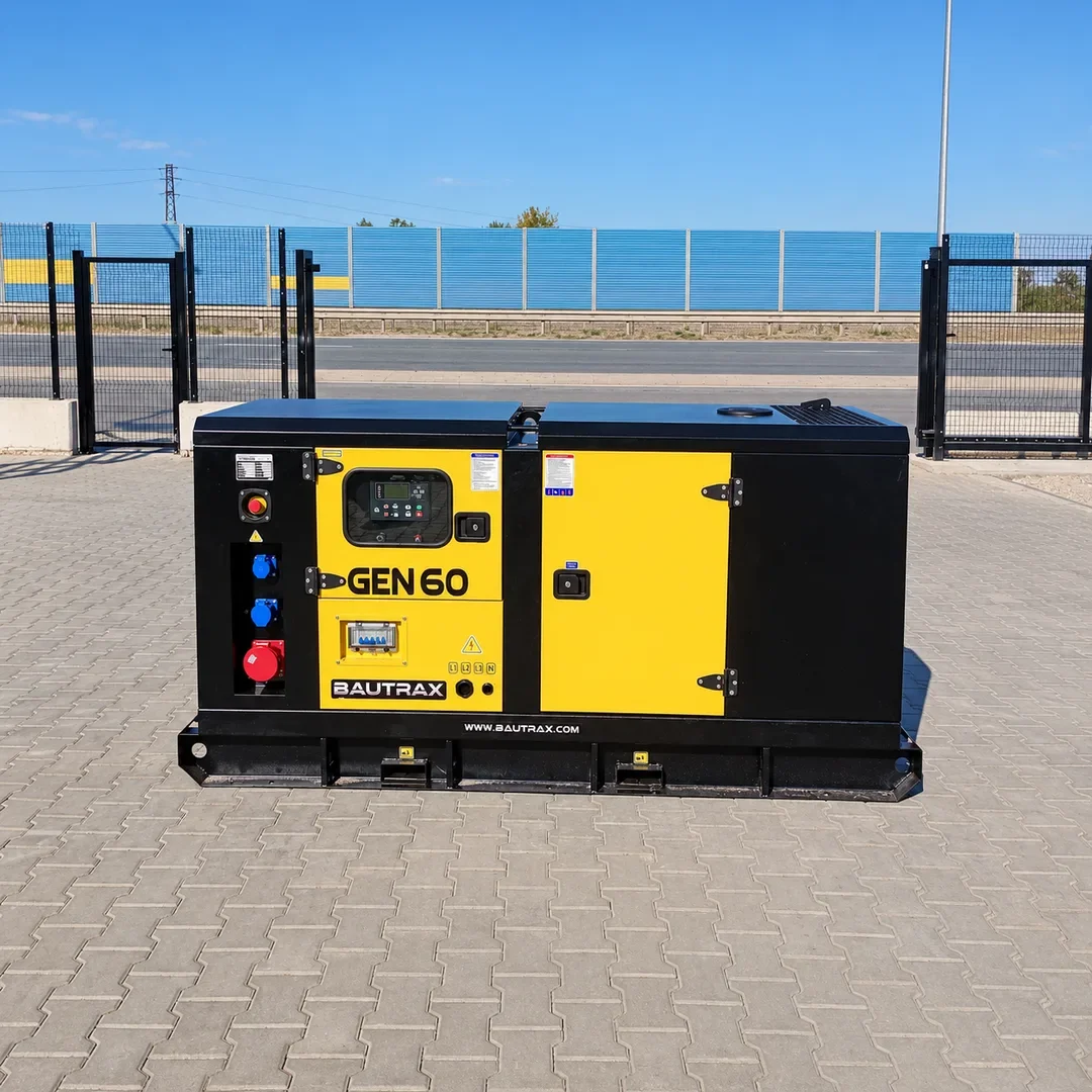 Super Silent Diesel Generator BAUTRAX GEN60