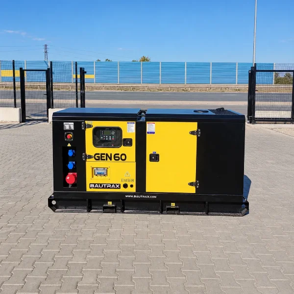 Super Silent Diesel Generator BAUTRAX GEN60