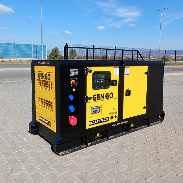 Super Silent Diesel Generator BAUTRAX GEN60