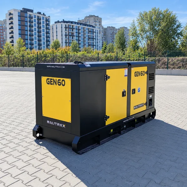 Super Silent Diesel Generator BAUTRAX GEN60