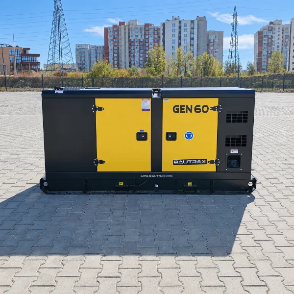 Super Silent Diesel Generator BAUTRAX GEN60