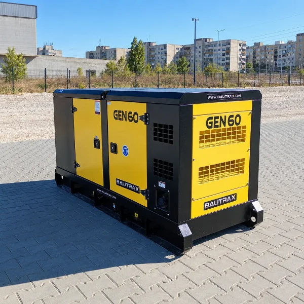 Super Silent Diesel Generator BAUTRAX GEN60