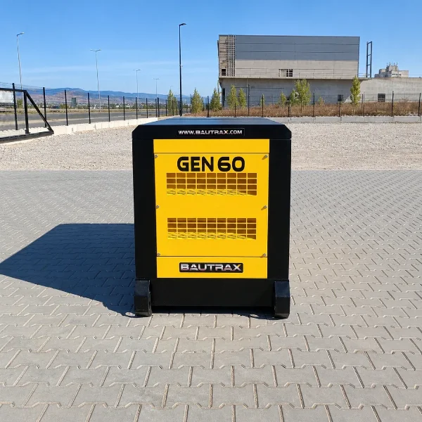 Super Silent Diesel Generator BAUTRAX GEN60