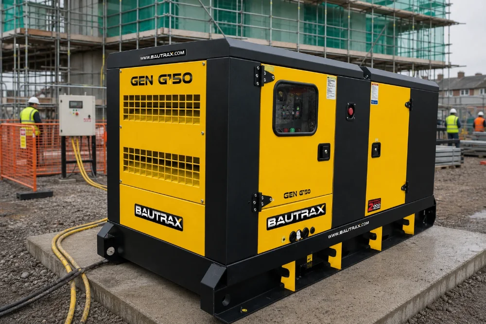 Дизелов генератор Super Silent BAUTRAX GEN60
