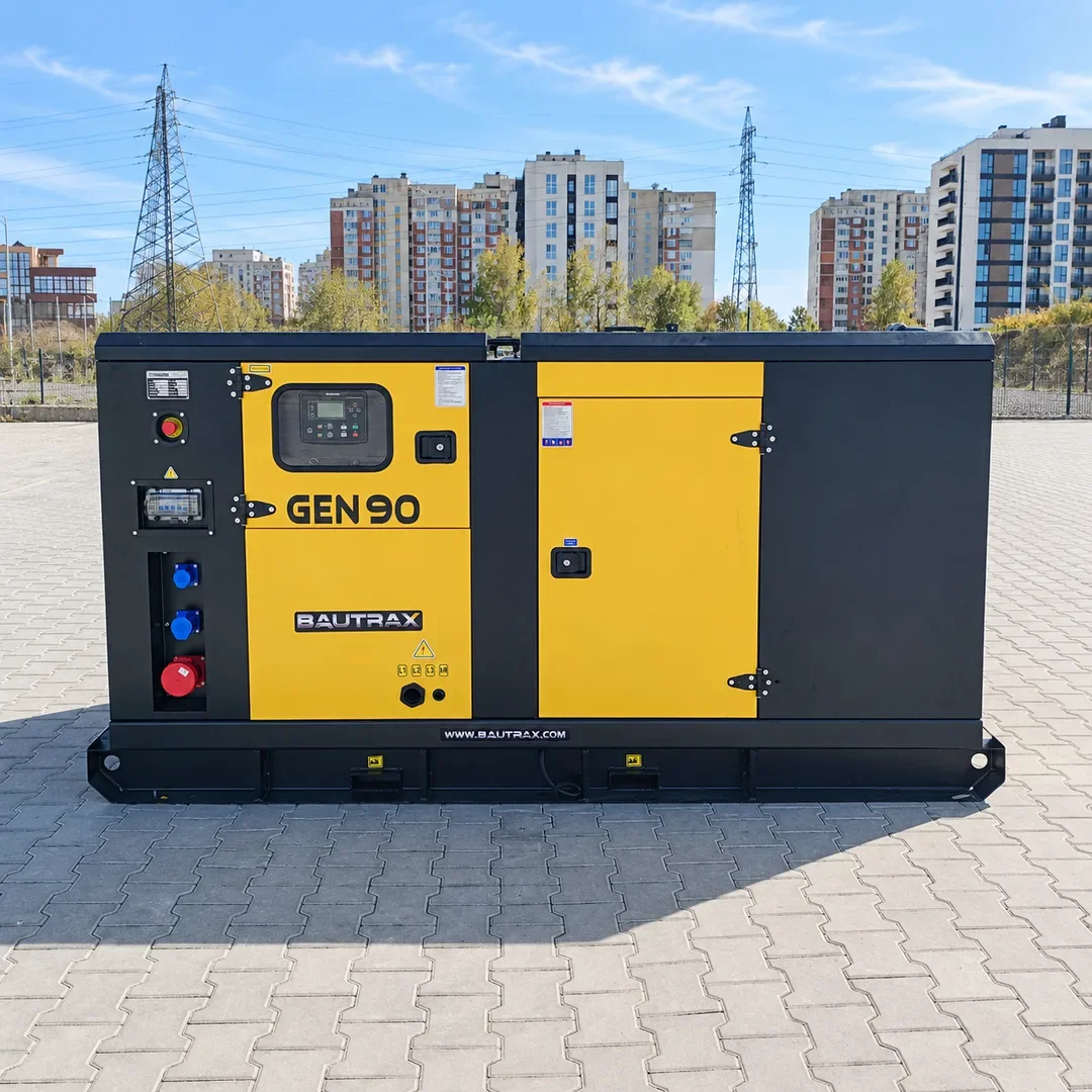 Super Silent Diesel Generator BAUTRAX GEN90
