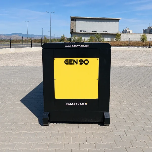 Super Silent Diesel Generator BAUTRAX GEN90