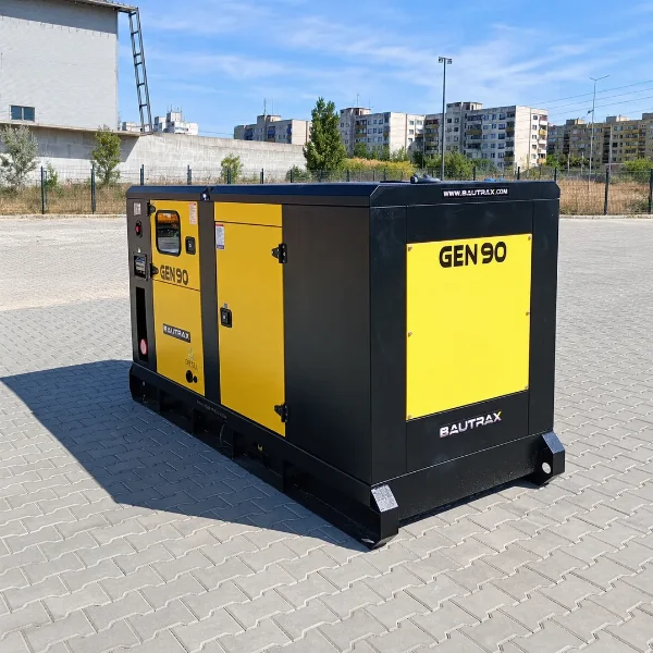 Super Silent Diesel Generator BAUTRAX GEN90