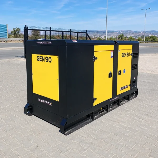 Super Silent Diesel Generator BAUTRAX GEN90